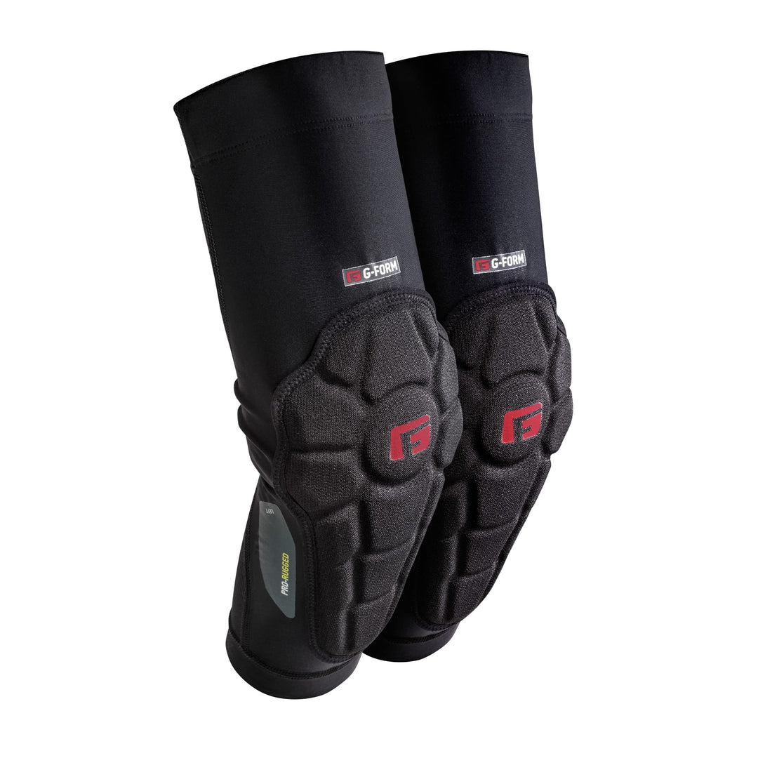 G-Form Pro-Rugged MTB Ellenbogenpads - Pads Dirt Bike Gear - Ellenbogenpads - Schwarz, Erwachsene XL
