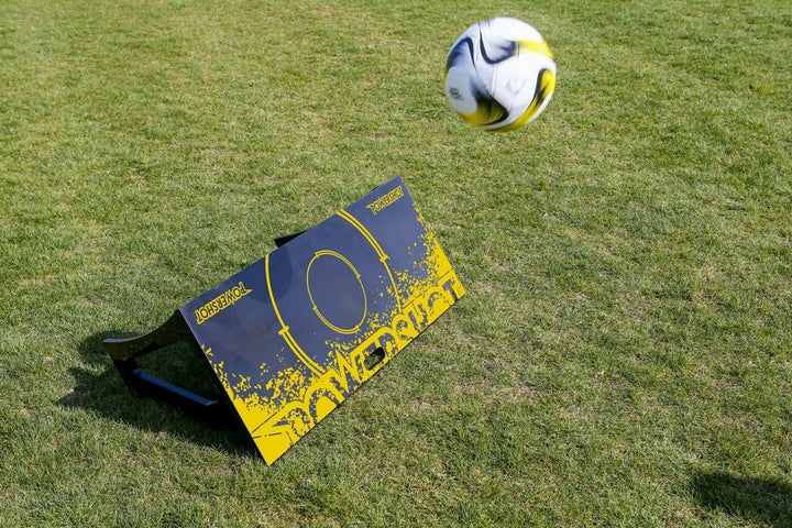 POWERSHOT Fussball-Rückprallbrett - 1m x 0.40m - Fussball Rebounder - Rebound Board für Fussball