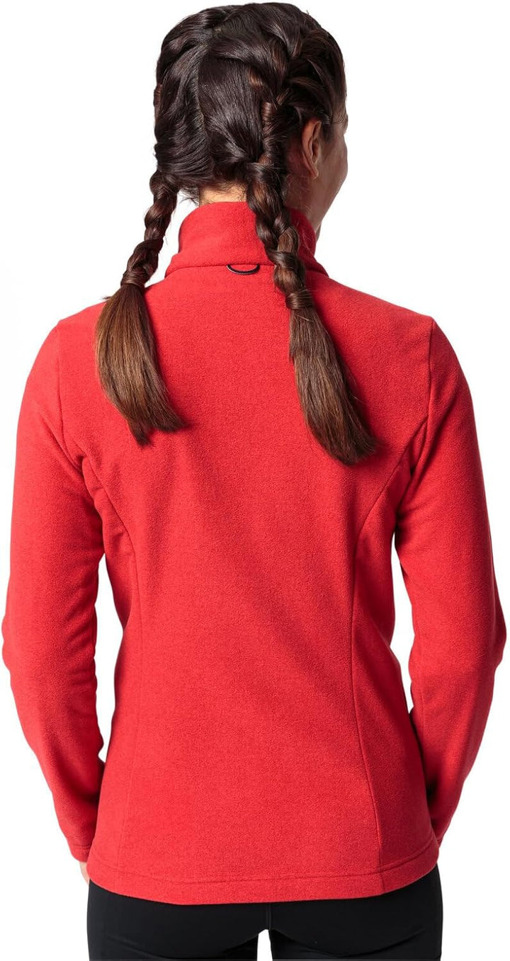 VAUDE Rosemoor - Regenjacke Damen 38 flame, 38 flame