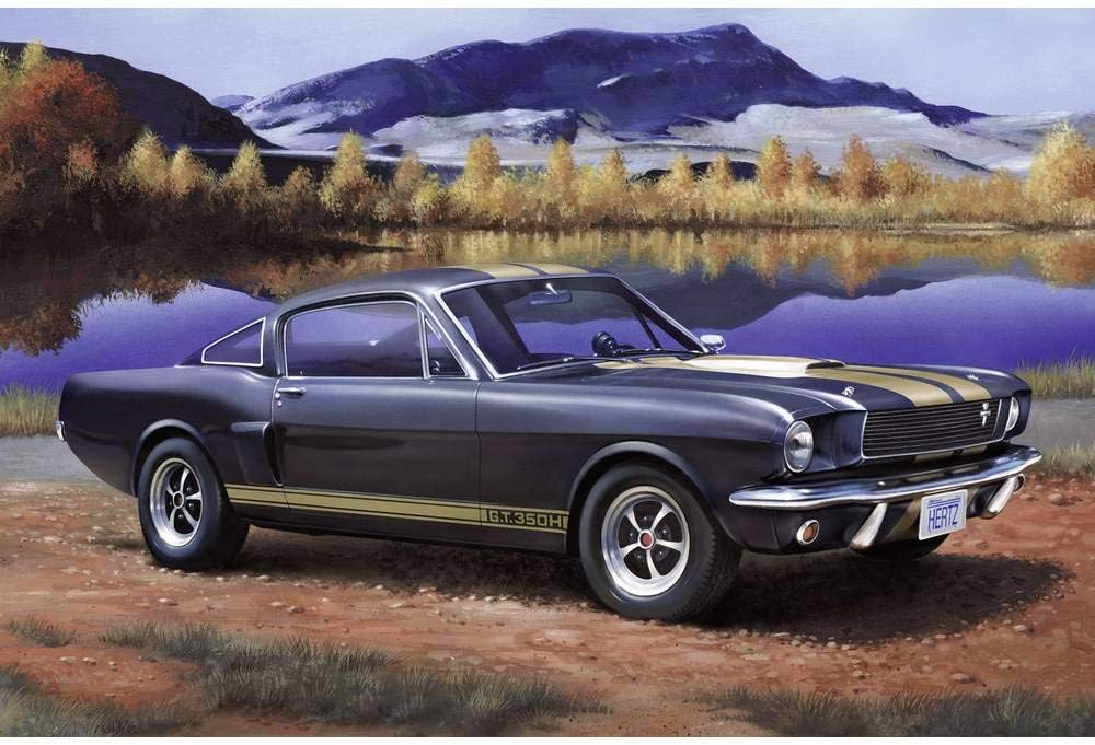 Revell Revell_07242 Modellbausatz Auto 1:24 - Shelby Mustang GT 350 H im Massstab 1:24, Level 4, ori