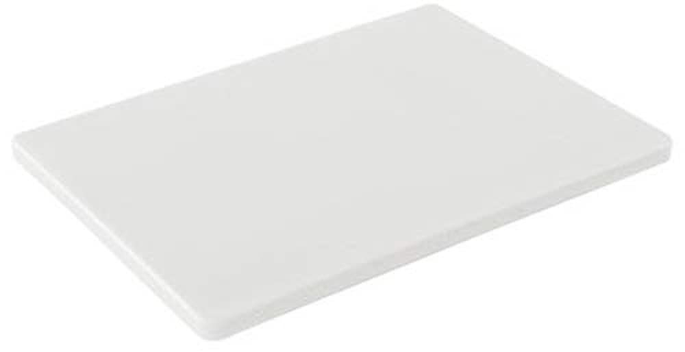 HENDI Schneidbretter, HACCP, Beidseitig nutzbar, für Käse und Brot, 600x400x(H)18mm, HDPE 500 Kunsts