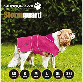 Ancol Muddy Paws Storm Guard Hundemantel, Grösse XL, Rosa rose XL, rose XL