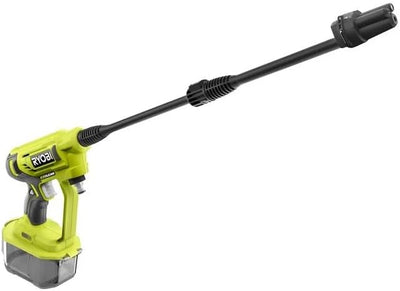 RYOBI RY120352K ONE+ 18 Volt 320 PSI 0,8 GPM Kaltwasser schnurloser Kraftreiniger – 4,0 Ah Akku und
