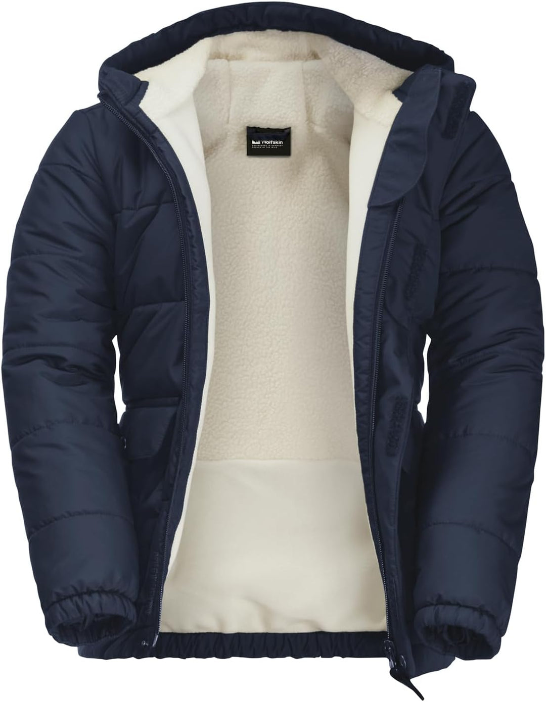 Jack Wolfskin Unisex Kinder Snow Fox Jacket K Jacket 116 night blue, 116 night blue