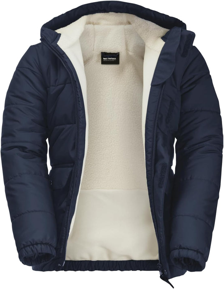Jack Wolfskin Unisex Kinder Snow Fox Jacket K Jacket 116 night blue, 116 night blue