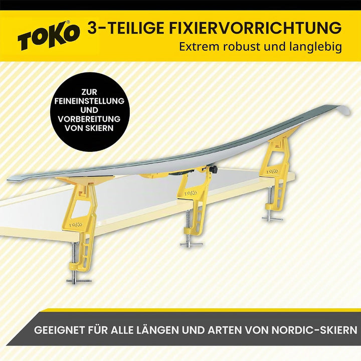 Toko Skihalterung gelb, gelb