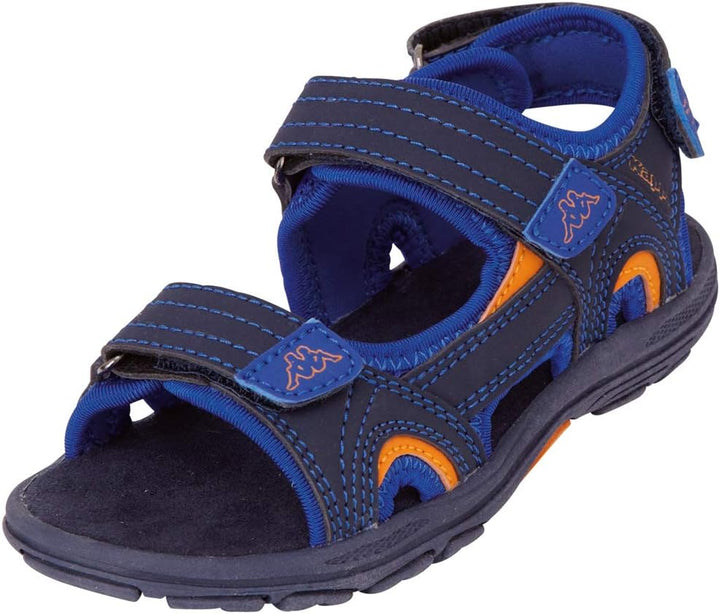 Kappa Unisex Kinder Early Ii K Kids Riemchensandalen, 28 EU