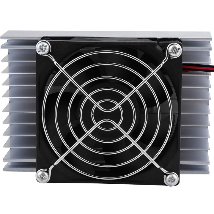 WiMas 12V Thermoelektrische Kühler Peltier, Kühlsystem Kältemittel Kit, Halbleiterkühler, Leitungsmo