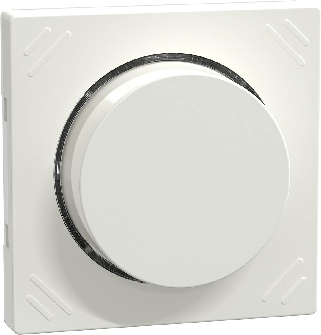 Schneider Electric Merten MEG5252-0319 Drehregler-Modul mit 4 Tastflächen,Unterputz, polarweiss glän