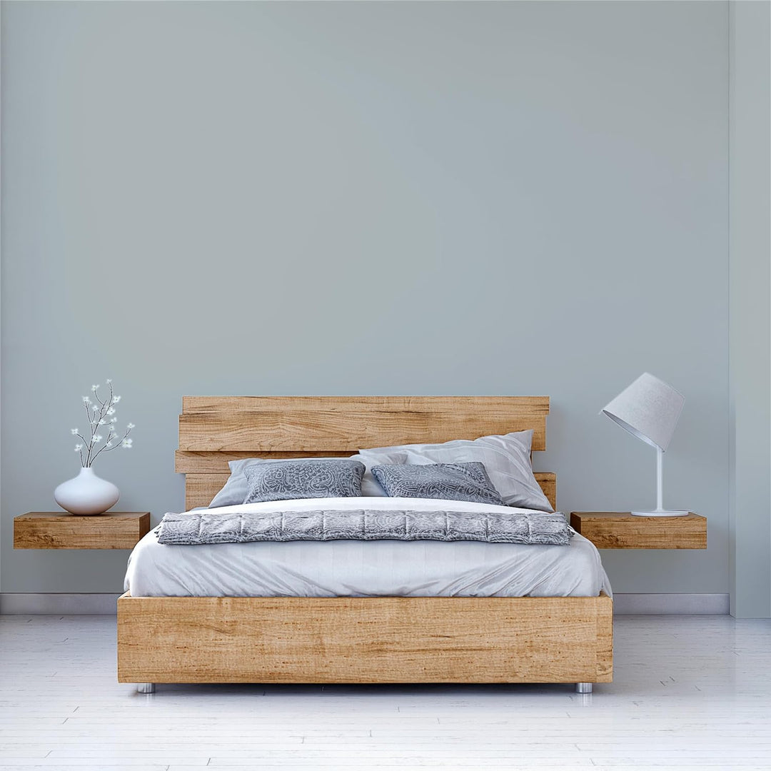 derendo Fühl Dich Wohl Deine Farbe grau, matte Wandfarbe grau, hohe Deckkraft, verschiedene Grautöne