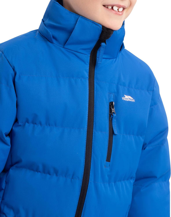 Trespass Herren Tuff-Male JKT Jacke 2-3 Jahre Blau (Blue), 2-3 Jahre Blau (Blue)