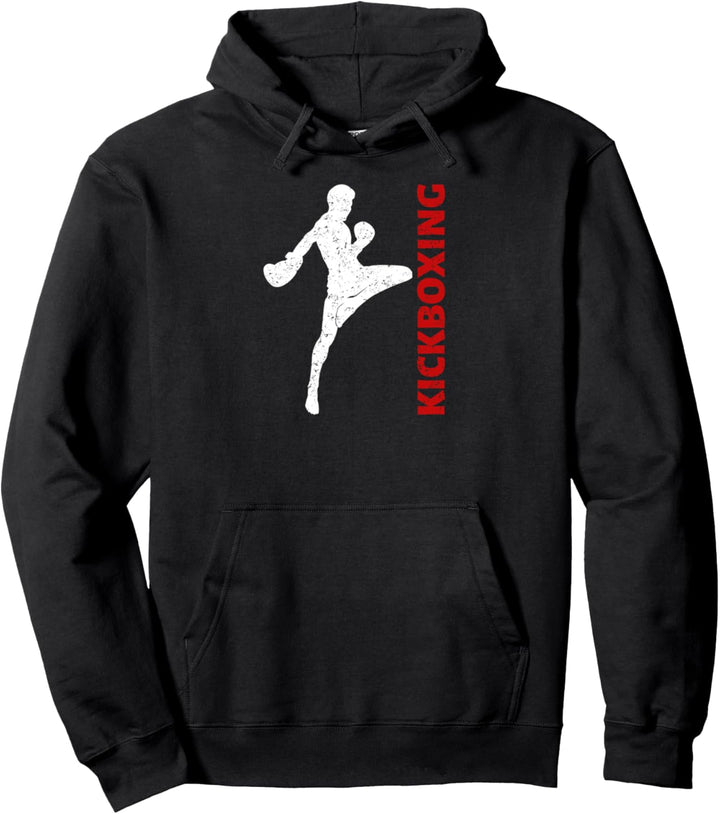 Kickboxing Pumper Squat Spruch Bench Bodybuilder Press Pullover Hoodie