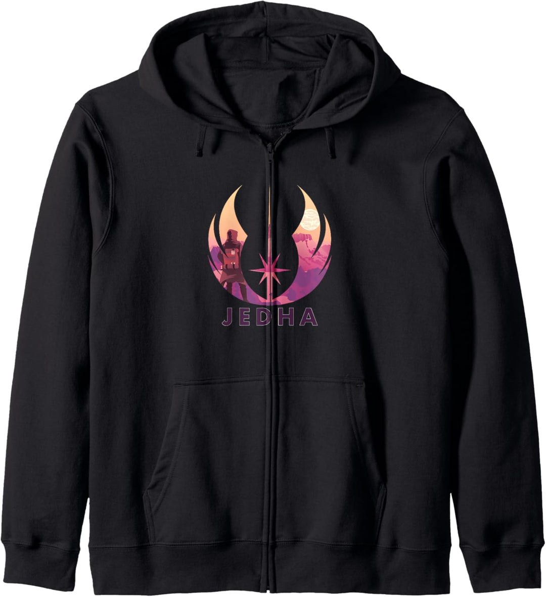Star Wars Jedha Jedi Order Fill Kapuzenjacke