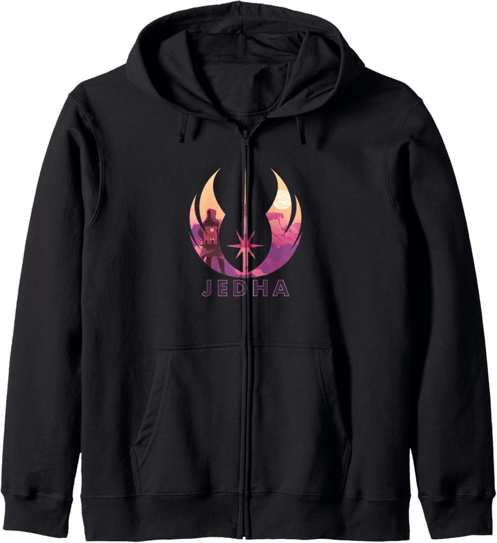 Star Wars Jedha Jedi Order Fill Kapuzenjacke