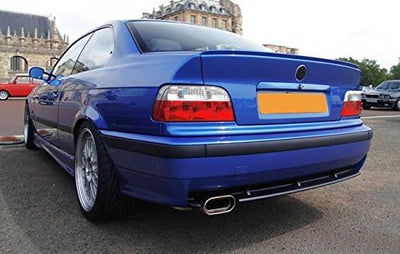 Heck Spoiler Lippe Heckschürze Hecklippe Heckansatz Diffusor passend für BMW E36