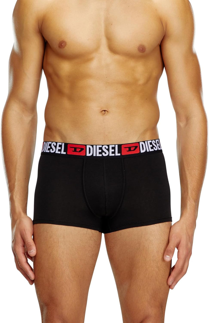 Diesel Herren Unterhose - UMBX-DAMIENTHREEPACK S Schwarz (E4356-0ddai), S Schwarz (E4356-0ddai)