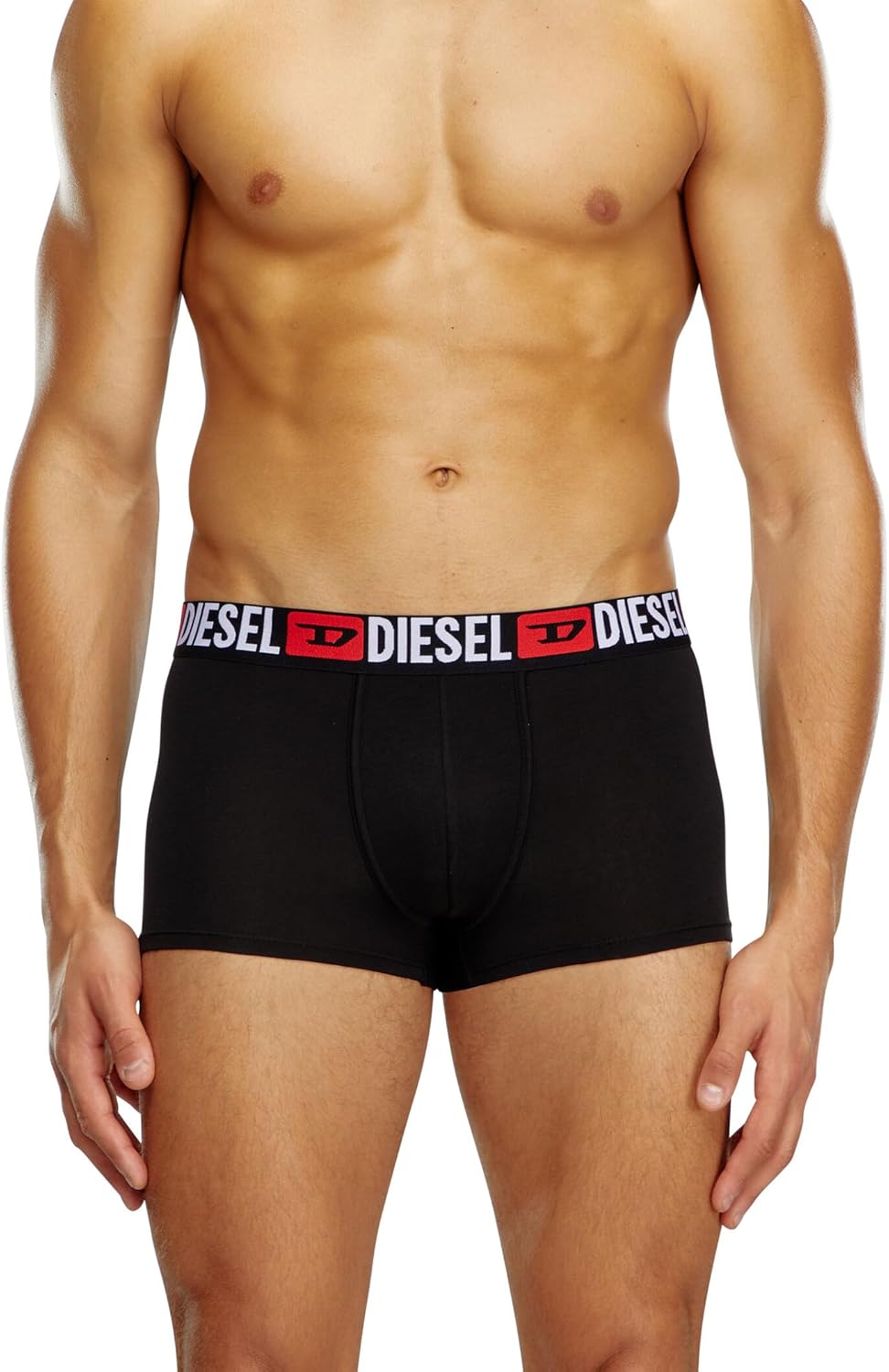Diesel Herren Unterhose - UMBX-DAMIENTHREEPACK M Schwarz (E4356-0ddai), M Schwarz (E4356-0ddai)