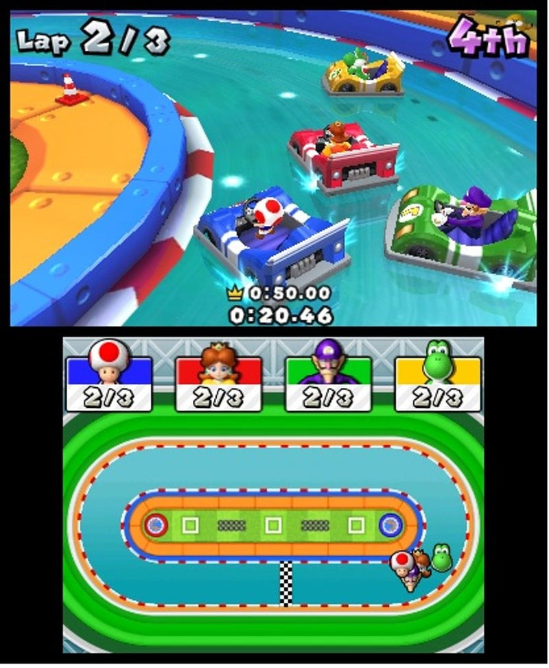 Mario Party : Island Tour