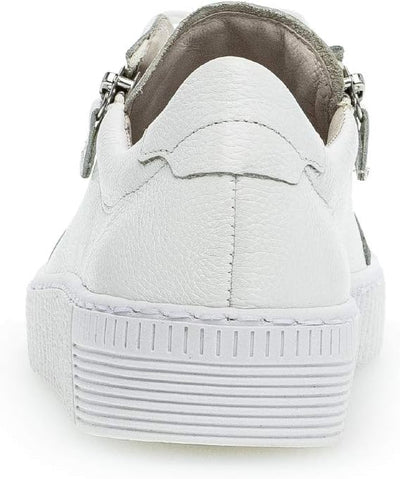 Gabor Damen Jollys Sneaker 35.5 EU Weiss, 35.5 EU Weiss