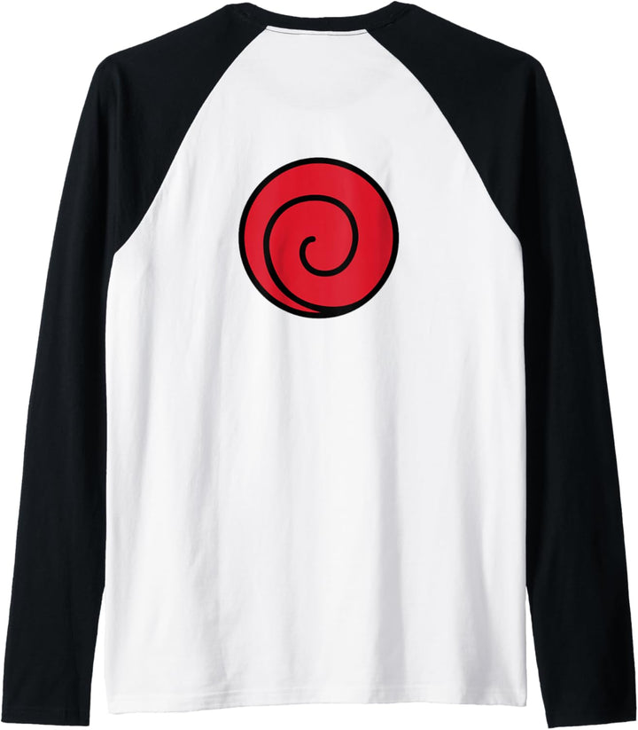 Naruto Shippuden Kakashi Cosplay Raglan