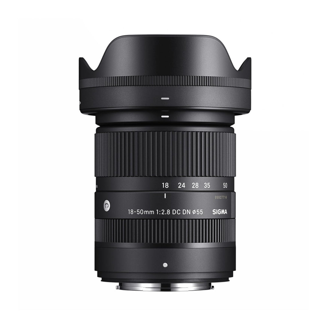 SIGMA Objectif 18-50mm f/2.8 DC DN Contemporary Compatible Avec Fuji X Nur Objektiv, Nur Objektiv