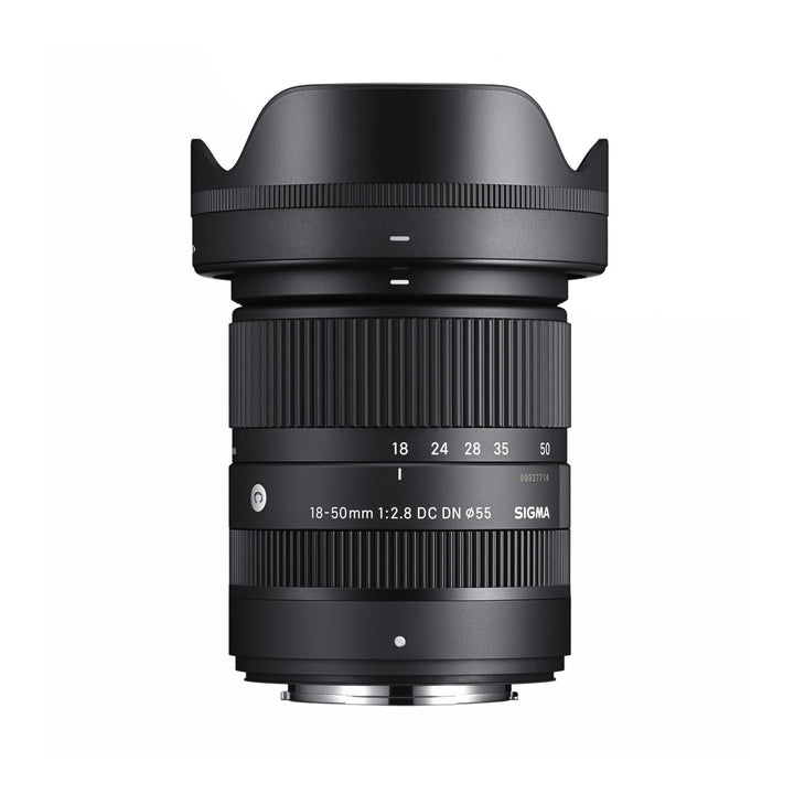 SIGMA Objectif 18-50mm f/2.8 DC DN Contemporary Compatible Avec Fuji X Nur Objektiv, Nur Objektiv