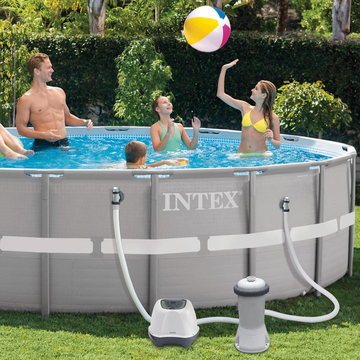 Intex 230V Krystal Clear Saltwater System CG-26664 Single, Single