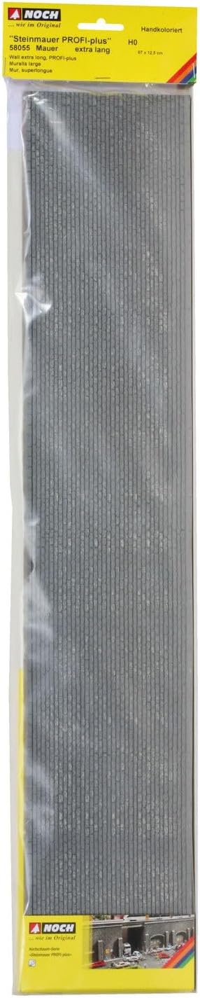 58055 - NOCH - Mauer extra lang PROFI-plus