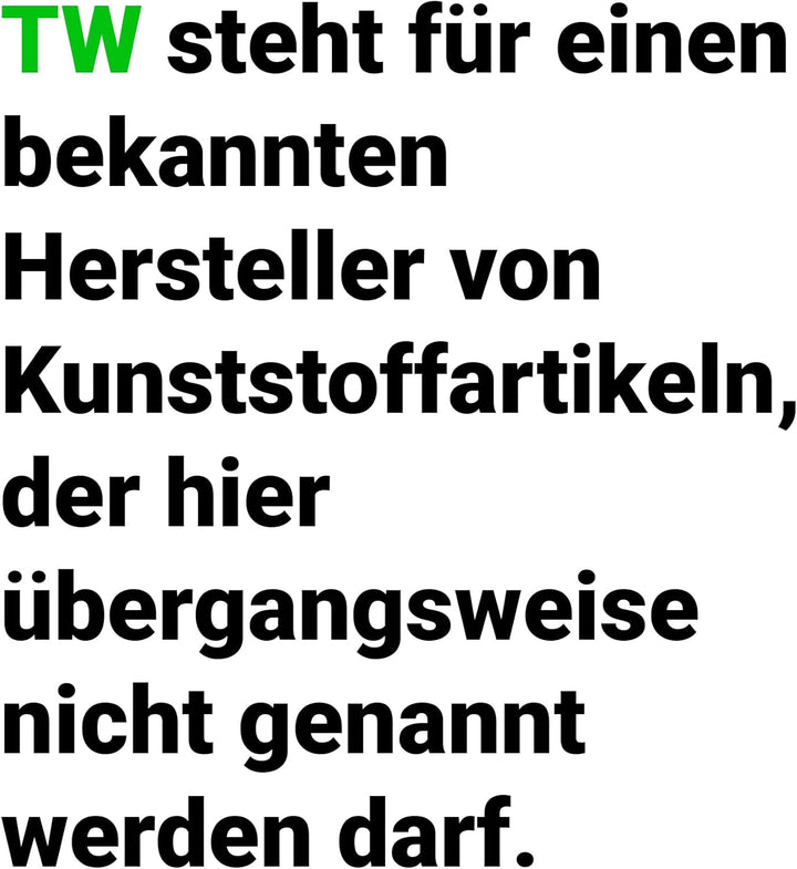 Generisch TW Tuper Ware Gewürzriesen 270 ml (4) + Gewürzzwerge 120 ml (4) Lebensmittelbehälter Vorra
