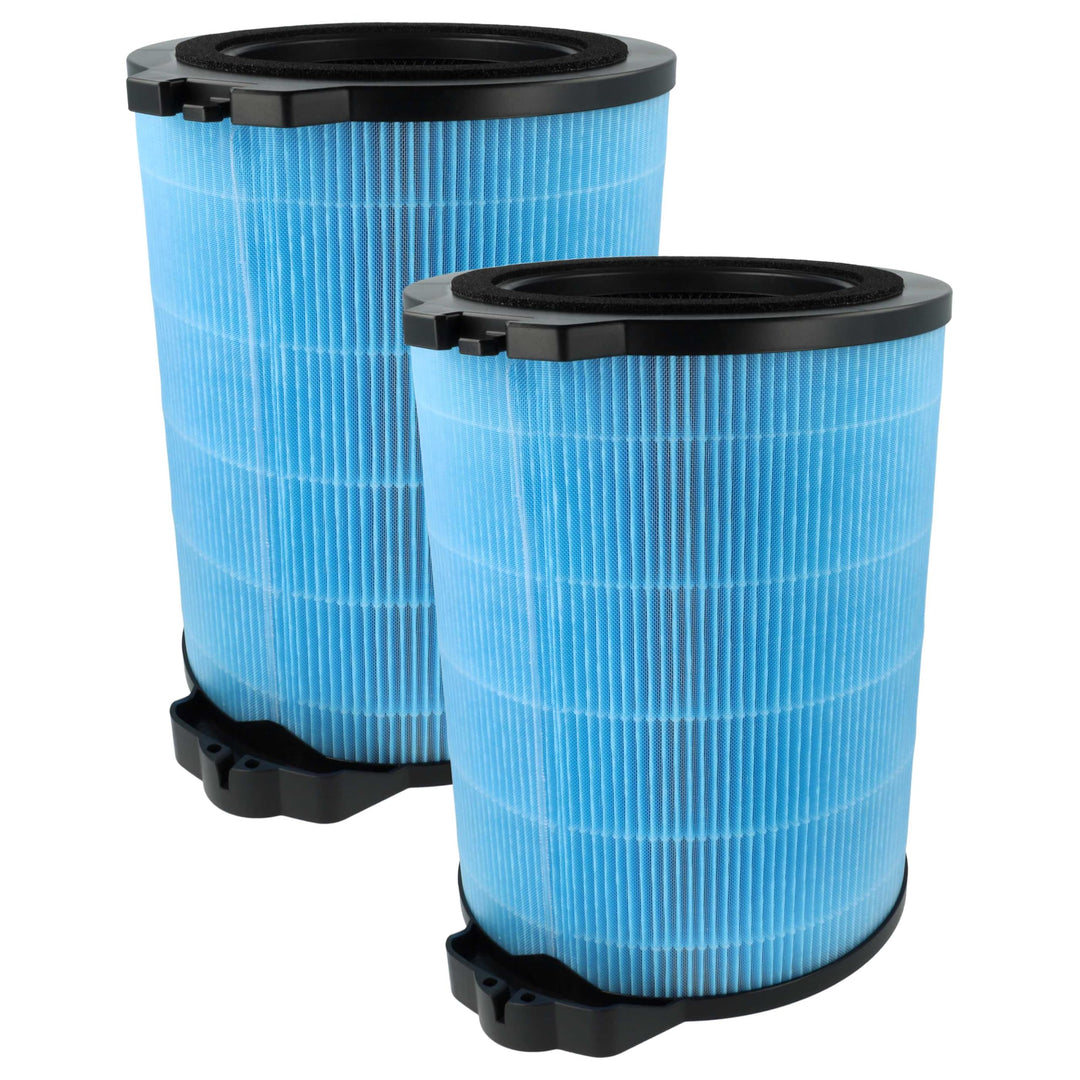 vhbw 2X HEPA Filter Ersatz für Hoover 35602348, U98 für Luftreiniger - Ersatz-Filter mit integrierte
