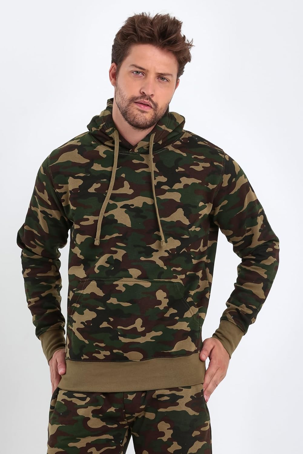Raff & Taff Hoodie Kapuzenpullover Sweatshirt Sweater Pullover | S - 8XL | Sport Alltag Freizeit | P