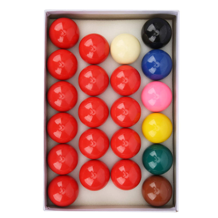 Ejoyous 22 Stück Snooker Ball Set, Snooker Billard Billardkugeln Pool Balls Billardkugel 52,2 mm/2,1