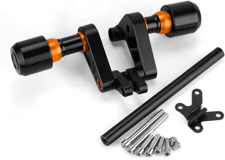 Modeer Motorrad Sturzpads Kompatibel mit DUKE 790/890 Duke/R 2018-2025 Rahmen Slider Sturzschutz duk