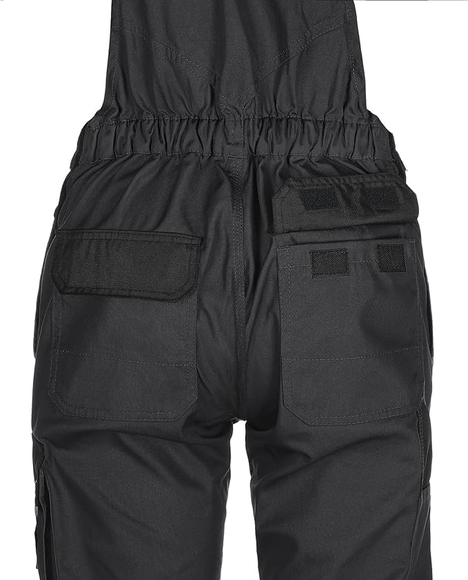 TMG | Arbeitslatzhose für Herren, Style Light Arbeitshose mit Kniepolster & Taschen, ideal für Somme