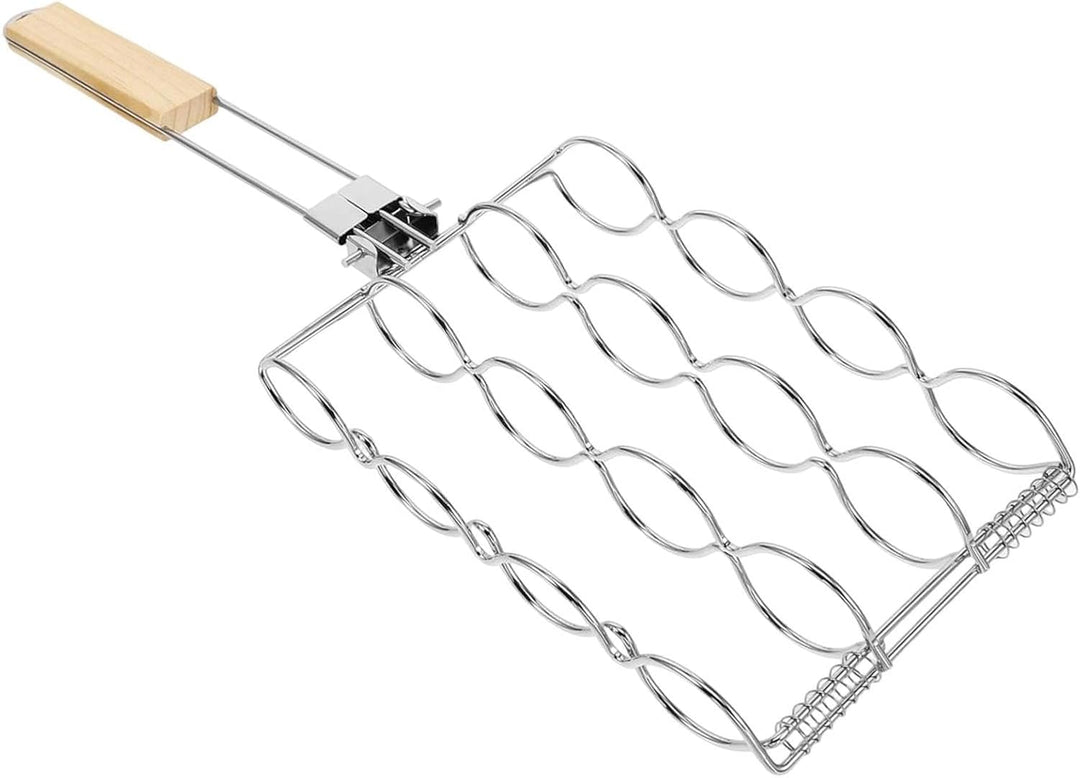 Mais-Grill-Halter, Küchen-Grillutensilien, Mais-Grillkorb, für Garten, Grill, Camping, Picknick, Out