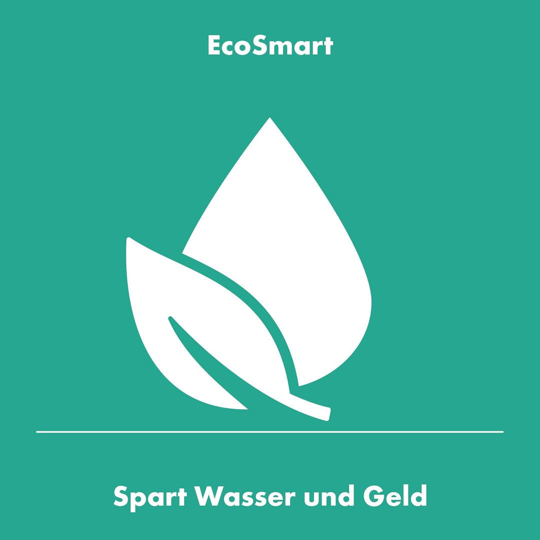 hansgrohe Waschtischarmatur Rebris E, Wasserhahn Bad mit Auslauf Höhe 210 mm, mit Zugstange, Badarma