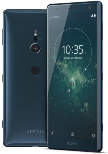 Sony Xperia XZ2 Smartphone (14,5 cm (5,7 Zoll) IPS Full HD+ Display, 64 GB interner Speicher und 4 G