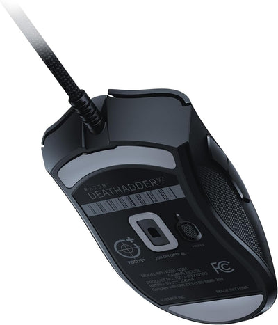 Razer DeathAdder V2 - Kabelgebundene USB-Gaming-Maus mit Optischen Mausschaltern (Focus+ 20K optisch