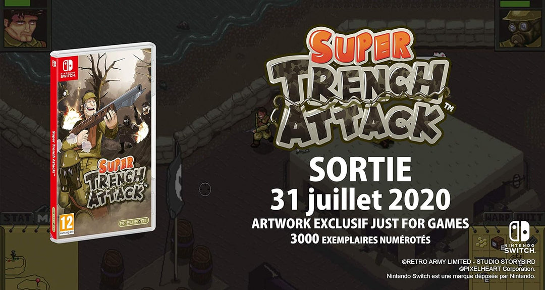 Super Trench Attack Just Limited Switch