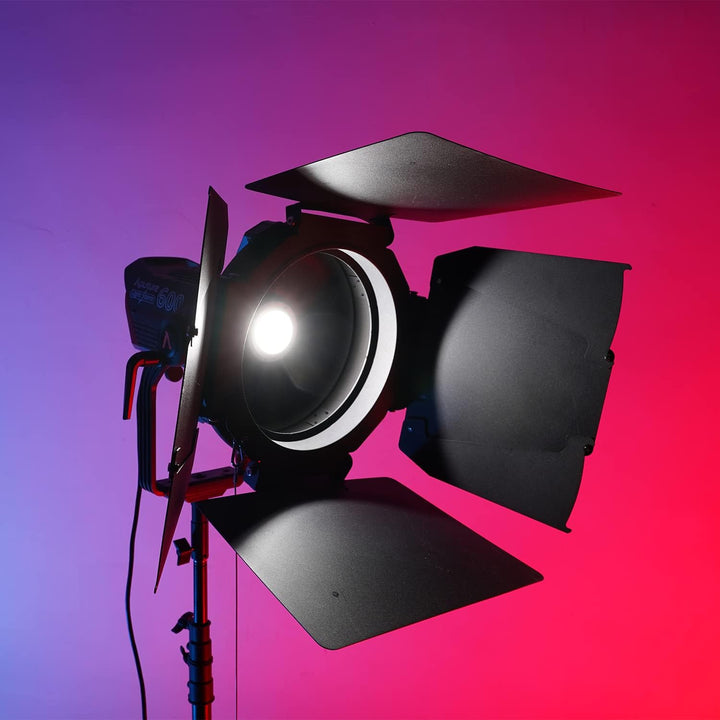 Aputure F10 Barn-Doors - Scheunentüren für Aputure LS 600 Serie, LS 300 Serie, LS 120 Serie, Kompati