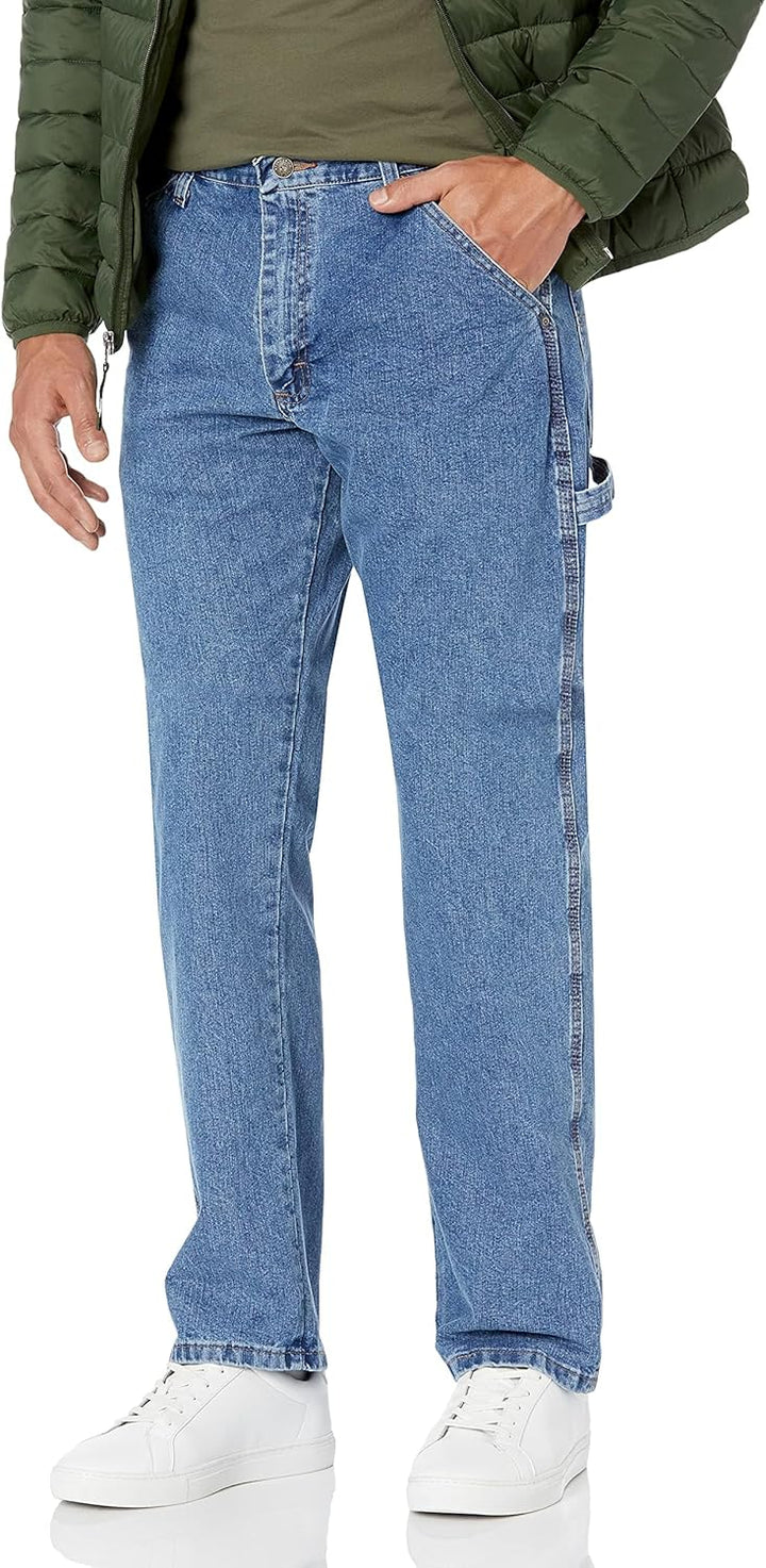 Wrangler Herren Jeans Texas Stretch Mongoose 32W / 29L Antiker Stein, 32W / 29L Antiker Stein