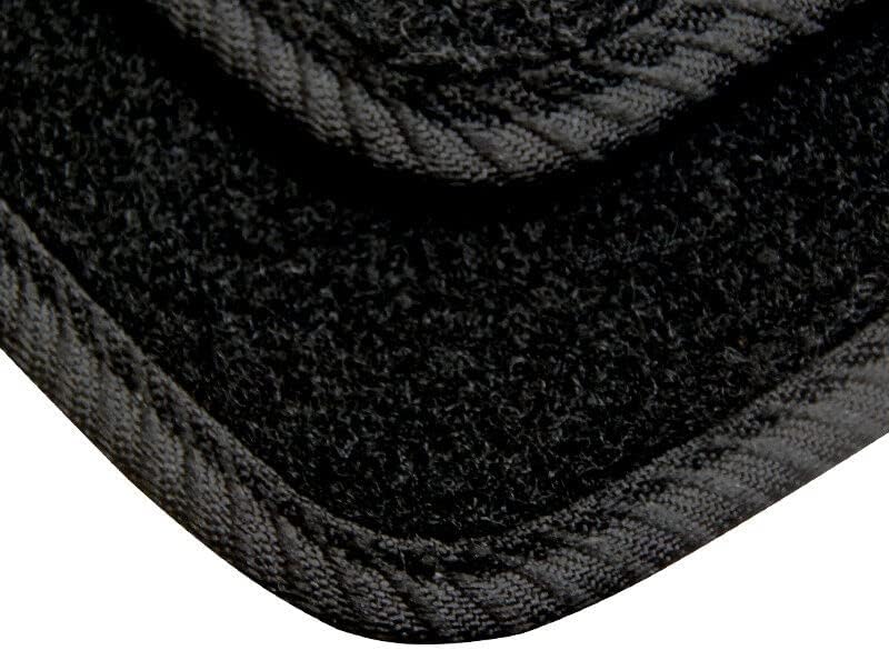 Velourmattenset für BMW Mini Cooper SE Elektro ab Bj. 2020 STD Befestigungen Mit Absatzschoner Passf