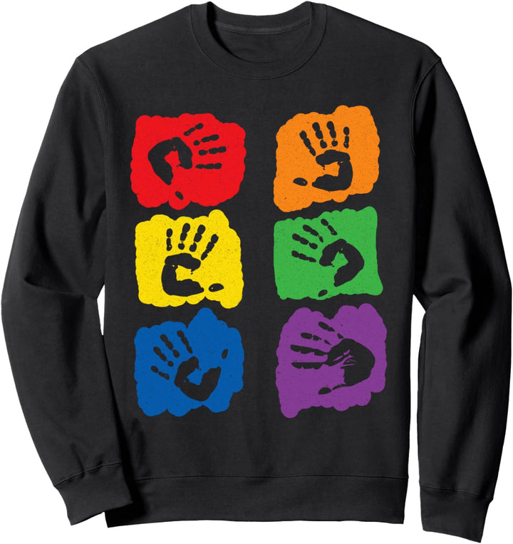 LGBTQ Rainbow Pride Month Sweatshirt