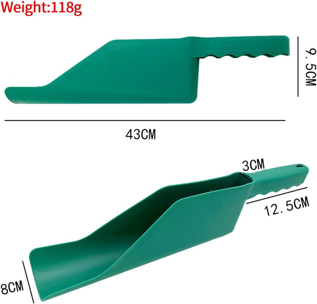 Dachrinnenschaufel Traufschaufel Gartenschaufel Kleine Reinigungsmittel Für Dachrinnen Plastik Haush