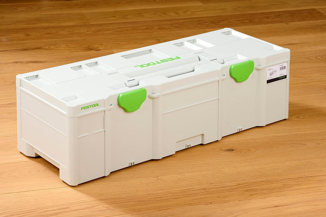 Festool Systainer³ SYS3 XXL 237 (mit Abdeckung für Beschriftungsfeld)