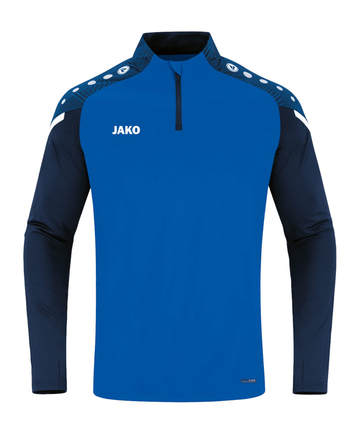 Jako Herren Ziptop Performance S Royal/Marine, S Royal/Marine