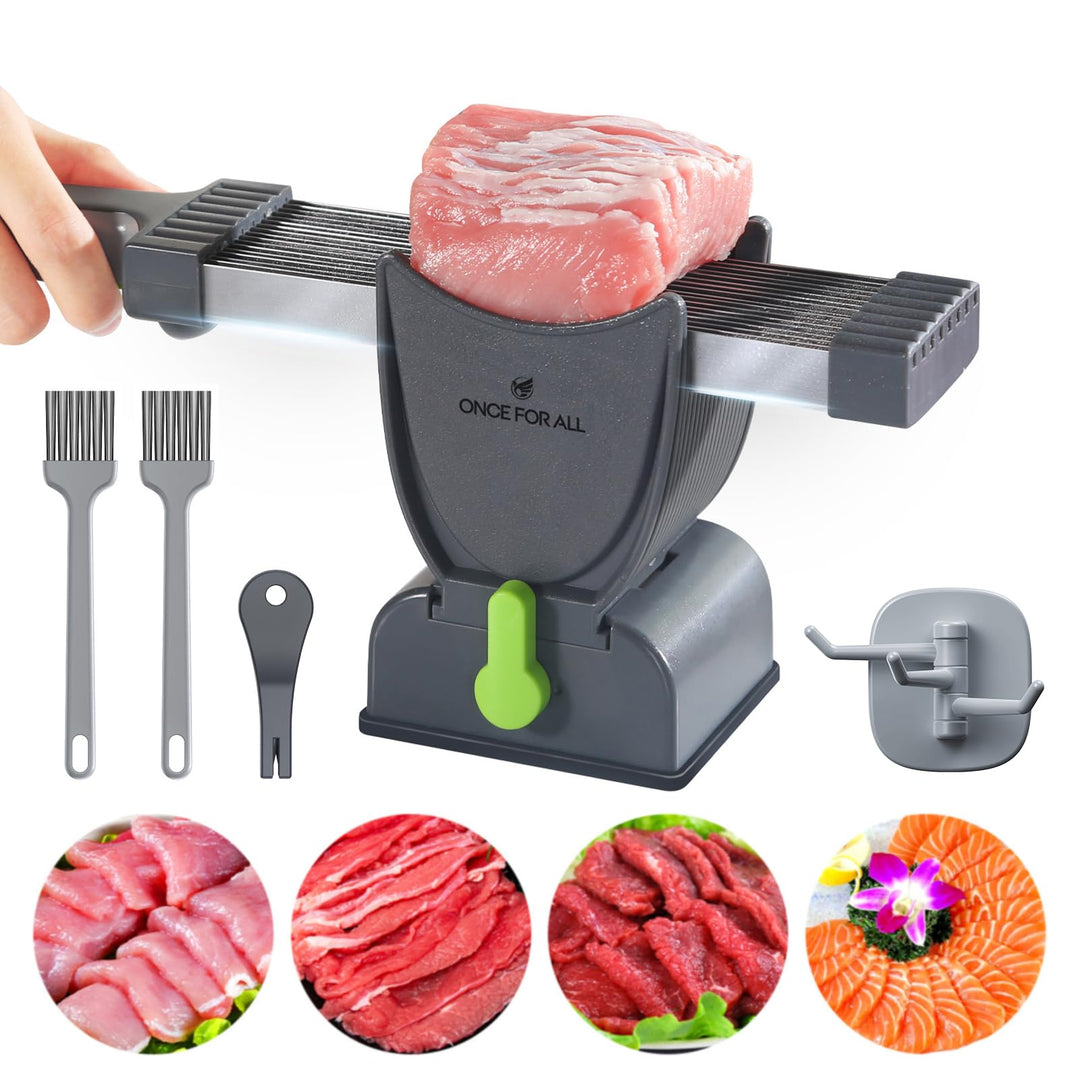 ONCE FOR ALL Einmal für alle Frische Fleisch Slicer Cleaver Küchenmesser Set für Fleisch Schneiden S