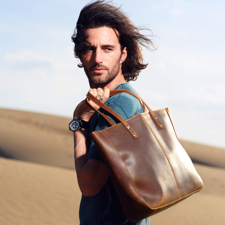 BRASS TACKS Leathercraft Klassisch Einheitsgrösse Braun, Einheitsgrösse Braun