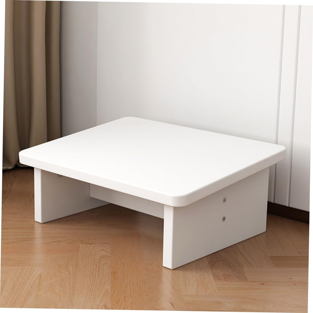 TEHAUX Fusshocker 30cm rutschfest Schräge Fussstütze für Büro Homeoffice Ergonomische Sitzgelegenhei