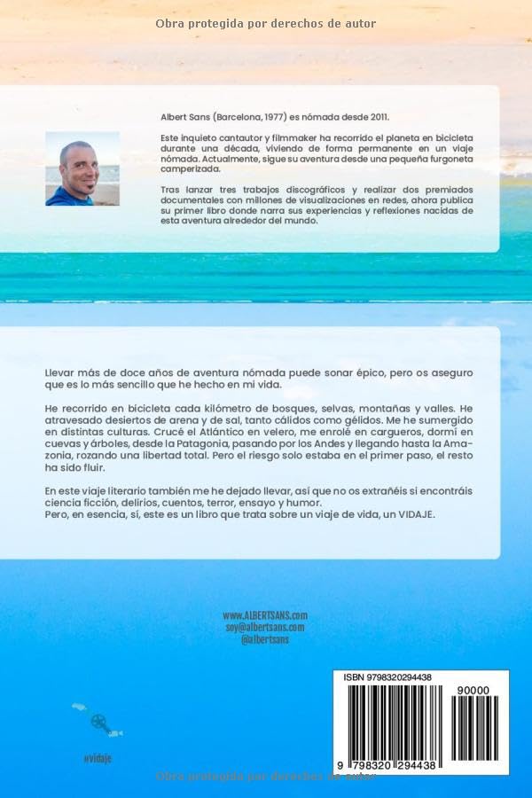 VIDAJE: La vuelta al mundo más lenta de la historia., Taschenbuch